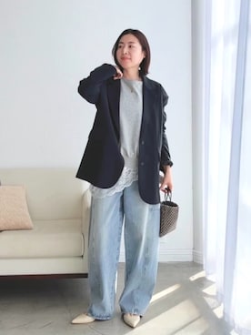 AIさん（レディース・160cm）の春コーディネート