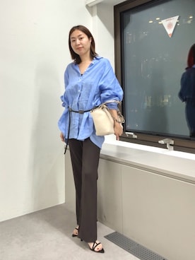 AIさん(レディース・160cm)の春コーディネート