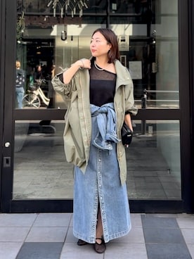 AIさん（レディース・160cm）の春コーディネート