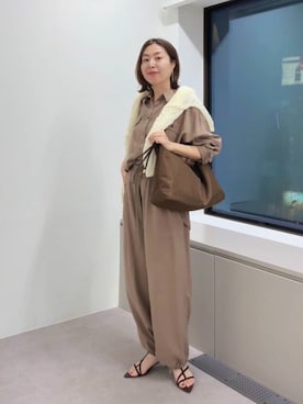 AIさん（レディース・160cm）の冬コーディネート