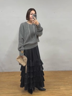 AIさん(レディース・160cm)の秋コーディネート