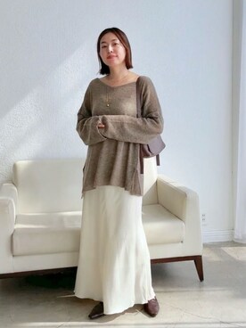 AIさん（レディース・160cm）の秋コーディネート