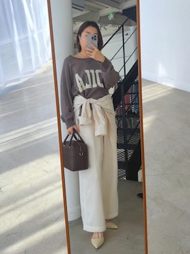 AIさん（レディース・160cm）の冬コーディネート