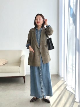 AIさん（レディース・160cm）の春コーディネート