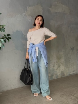 AIさん（レディース・160cm）の夏コーディネート