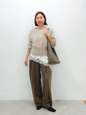 AIさん(レディース・160cm)の秋コーディネート