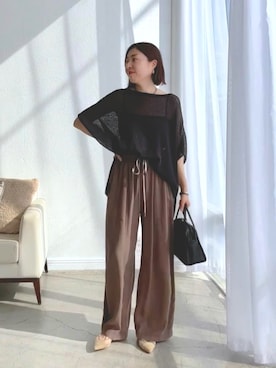 AIさん（レディース・160cm）の夏コーディネート