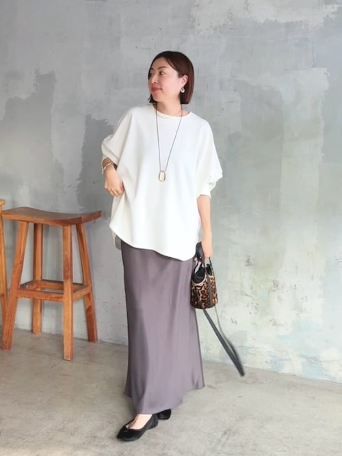 新品✨【RIVE DROITE】ダンボールポンチョプルオーバー　ホワイト RIVE DROITE tシャツ ダンボールポンチョプルオーバー