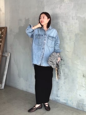 AIさん(レディース・160cm)の春コーディネート