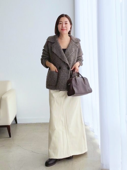 セール】【MONN.:.(モン)】LOOSE DENIM SKIRT（デニムスカート）｜RIVE