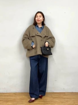 AIさん(レディース・160cm)の夏コーディネート