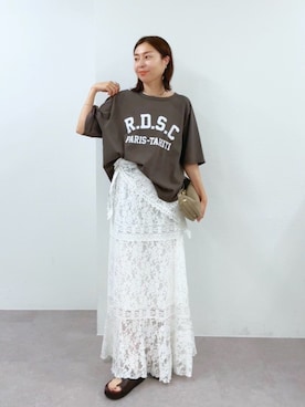 AIさん（レディース・160cm）の春コーディネート