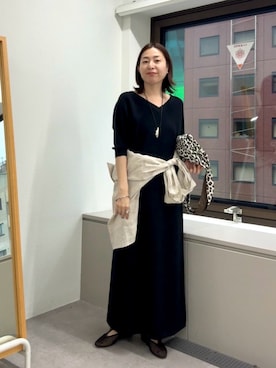 AIさん(レディース・160cm)の春コーディネート