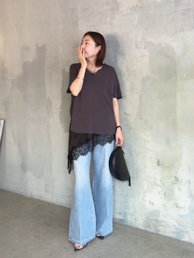 AIさん（レディース・160cm）の春コーディネート