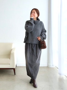 AIさん（レディース・160cm）の秋コーディネート