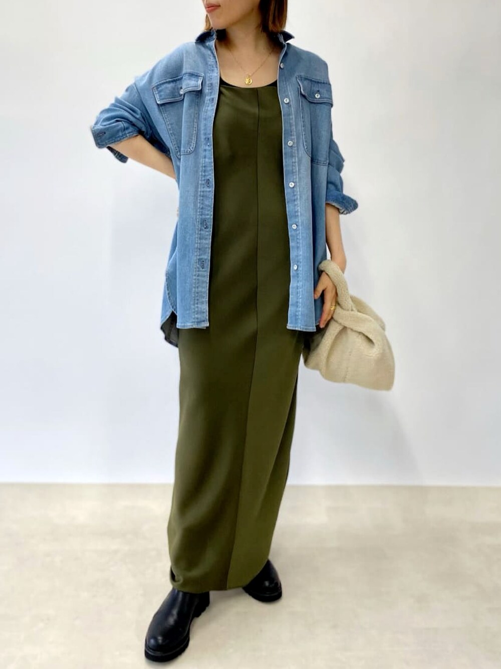 RIVE DROITE（リヴドロワ）の「【Healthy denim(ヘルシーデニム