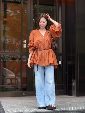 AIさん（レディース・160cm）の春コーディネート
