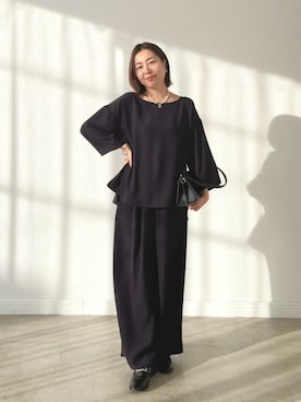 AIさん（レディース・160cm）の冬コーディネート