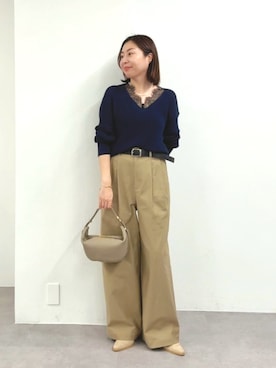 AIさん（レディース・160cm）の冬コーディネート