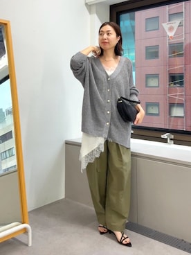 AIさん（レディース・160cm）の春コーディネート