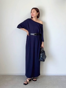 AIさん（レディース・160cm）の夏コーディネート