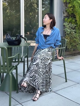 AIさん（レディース・160cm）の夏コーディネート