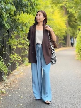 AIさん(レディース・160cm)の春コーディネート