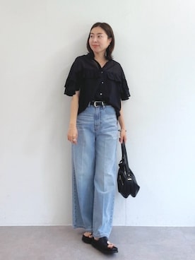 AIさん（レディース・160cm）の春コーディネート