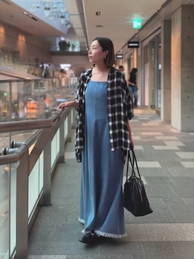 AIさん（レディース・160cm）の夏コーディネート