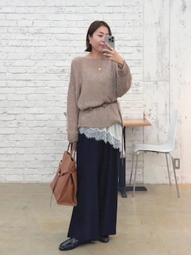 AIさん(レディース・160cm)の秋コーディネート
