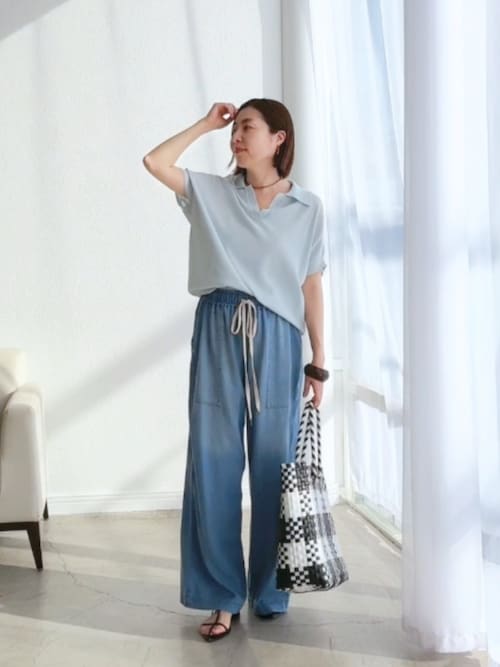 ニット セーター 「接触冷感 /UVカット」クールタッチスキッパーニット レディース セール】【接触冷感 /UVカット】クールタッチスキッパーニット