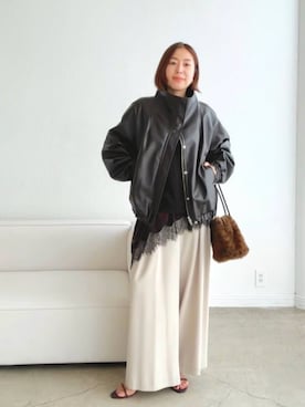 AIさん(レディース・160cm)の秋コーディネート