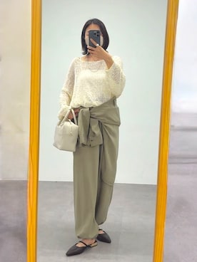 AIさん（レディース・160cm）の春コーディネート