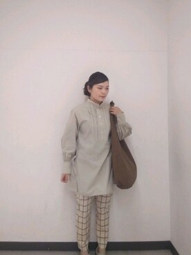 masumi0202さん（レディース・154cm）の秋コーディネート