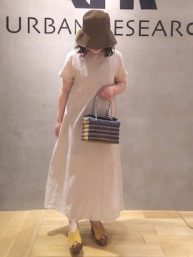 masumi0202さん（レディース・154cm）の夏コーディネート