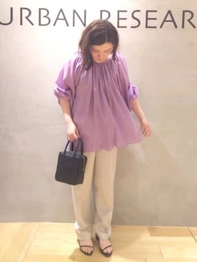 「イロモノ」｜masumi0202さん（レディース・154cm）の夏コーディネート