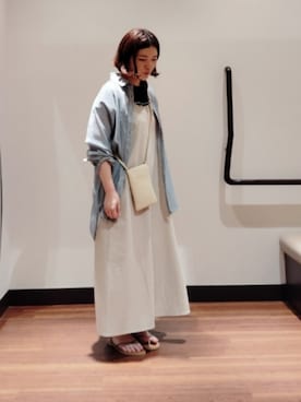 masumi0202さん（レディース・154cm）の夏コーディネート