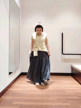 masumi0202さん（レディース・154cm）の夏コーディネート