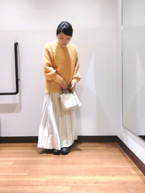 セール】シャギークルーネックニット（ニット/セーター）｜ITEMS