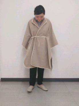 masumi0202さん（レディース・154cm）の秋コーディネート