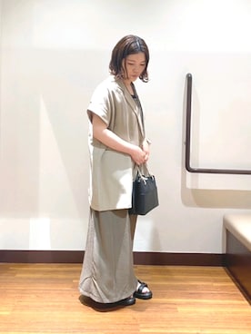 masumi0202さん（レディース・154cm）の夏コーディネート