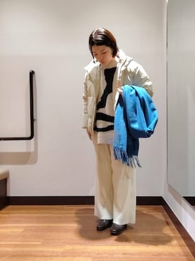 masumi0202さん（レディース・154cm）の冬コーディネート