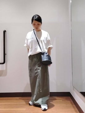 「アイテムズ」｜masumi0202さん（レディース・154cm）の春コーディネート