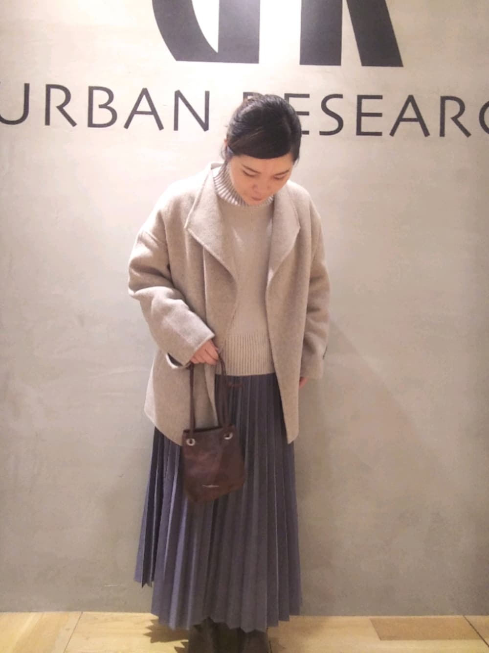 xxxm.txxx様　アーバンリサーチ シャンブレーウールリバーショートコート URBAN RESEARCH（アーバンリサーチ）の「シャンブレーウールリバー