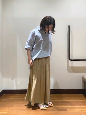 masumi0202さん(レディース・154cm)の夏コーディネート