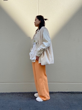 uno.さん（レディース・155cm）の冬コーディネート