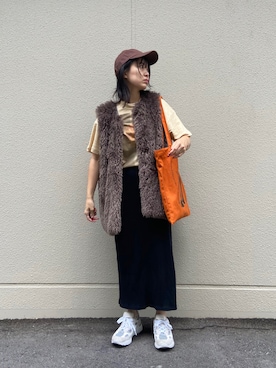 uno.さん(レディース・155cm)の夏コーディネート