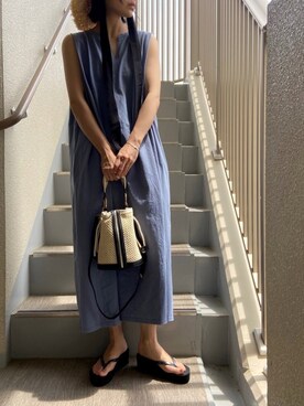 uno.さん（レディース・155cm）の夏コーディネート