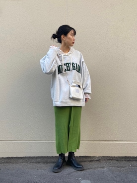 uno.さん（レディース・155cm）の秋コーディネート