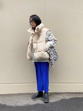 uno.さん（レディース・155cm）の冬コーディネート